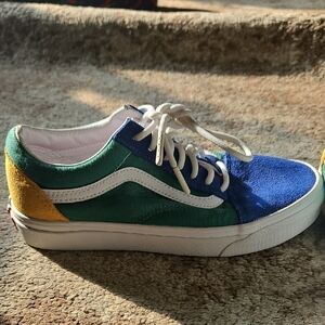 NEW without Tag-Vans Multicolor Old Skool Sneakers